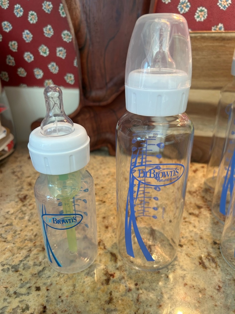 Dr Browns glass bottles 4 and 8 ounce - Picture 6 of 6